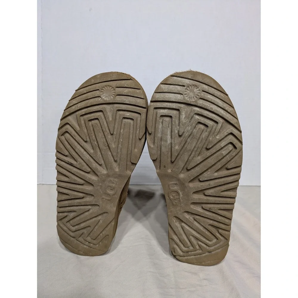 UGG crafted from